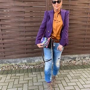 Banana Republic  Purple Jacket